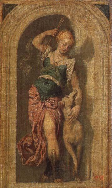 Diana, VERONESE (Paolo Caliari)